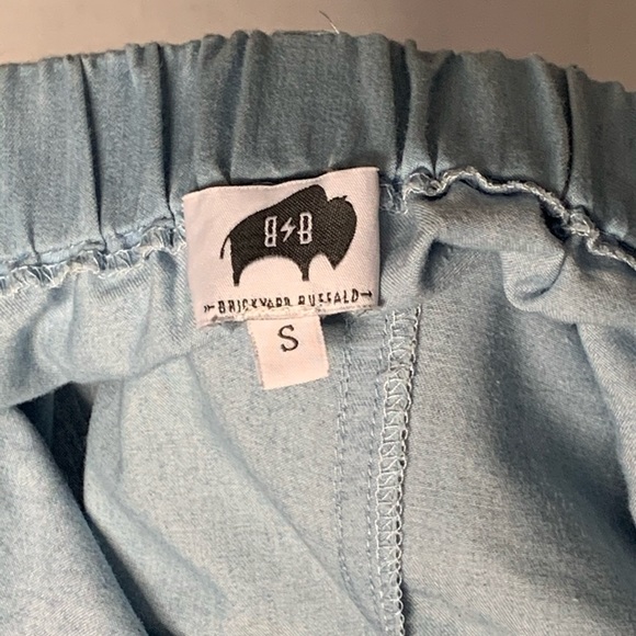 Brickyard Buffalo long button up skirt - Picture 7 of 7